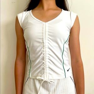 Nike Tennis Sleeveless Tank Shirt Woman XS